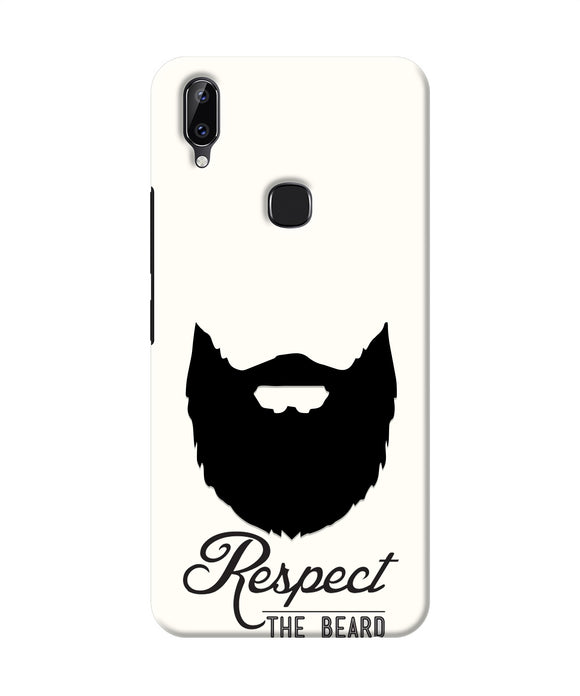 Respect the Beard Vivo Y83 Pro Real 4D Back Cover