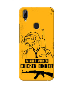 PUBG Chicken Dinner Vivo Y83 Pro Real 4D Back Cover