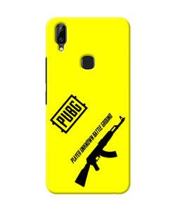 PUBG AKM Gun Vivo Y83 Pro Real 4D Back Cover