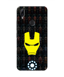 Iron Man Suit Vivo Y83 Pro Real 4D Back Cover