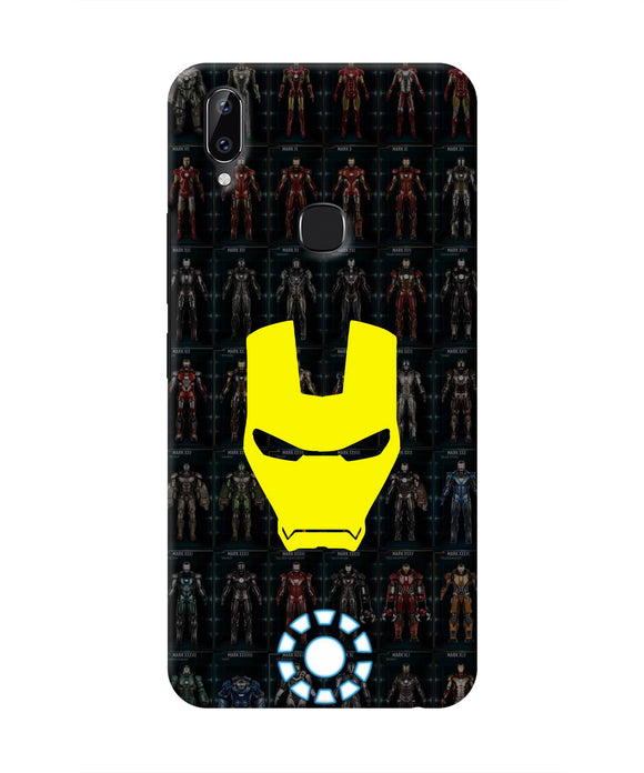 Iron Man Suit Vivo Y83 Pro Real 4D Back Cover