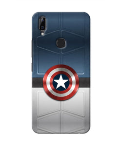 Captain America Suit Vivo Y83 Pro Real 4D Back Cover