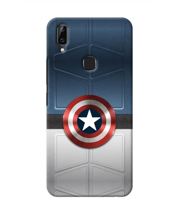 Captain America Suit Vivo Y83 Pro Real 4D Back Cover