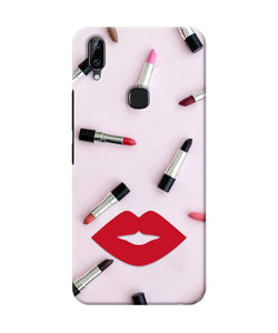 Lips Lipstick Shades Vivo Y83 Pro Real 4D Back Cover