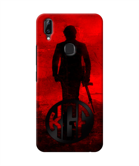 Rocky Bhai K G F Chapter 2 Logo Vivo Y83 Pro Real 4D Back Cover
