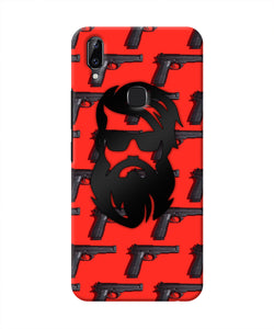 Rocky Bhai Beard Look Vivo Y83 Pro Real 4D Back Cover