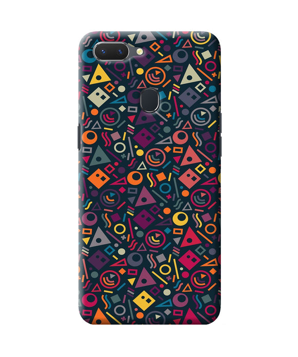 Geometric Abstract Realme 2 Back Cover