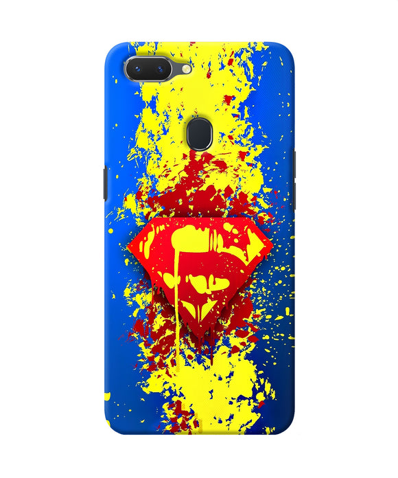 Superman Logo Realme 2 Back Cover