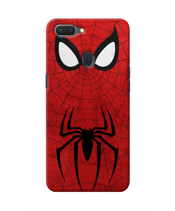Spiderman Eyes Realme 2 Real 4D Back Cover