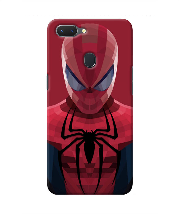Spiderman Art Realme 2 Real 4D Back Cover