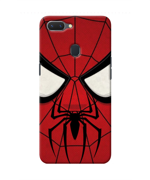 Spiderman Face Realme 2 Real 4D Back Cover