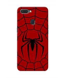 Spiderman Web Realme 2 Real 4D Back Cover