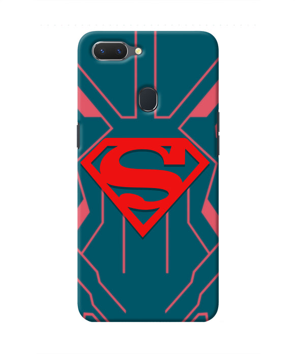 Superman Techno Realme 2 Real 4D Back Cover