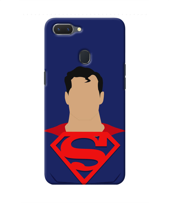 Superman Cape Realme 2 Real 4D Back Cover