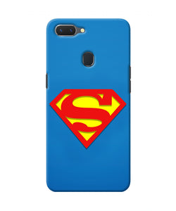 Superman Blue Realme 2 Real 4D Back Cover