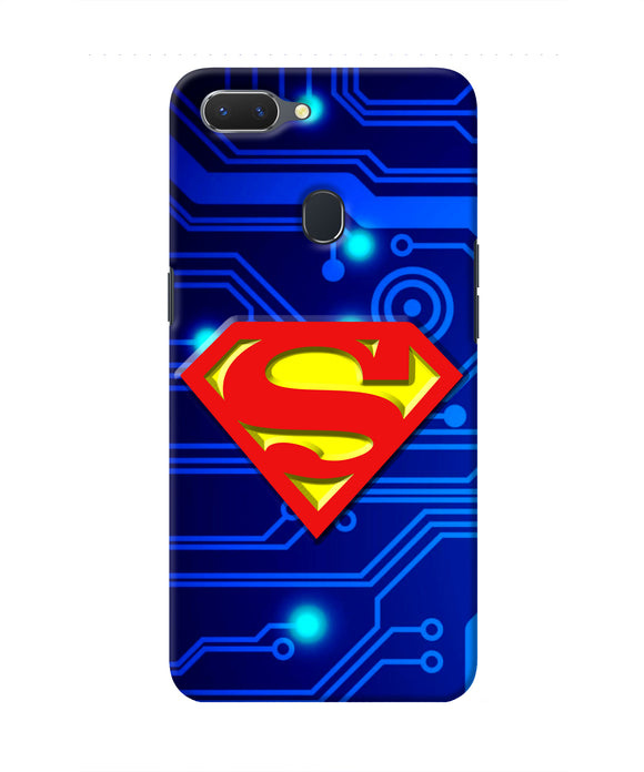 Superman Abstract Realme 2 Real 4D Back Cover