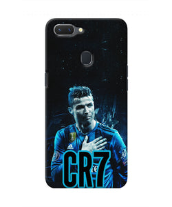Christiano Ronaldo Blue Realme 2 Real 4D Back Cover