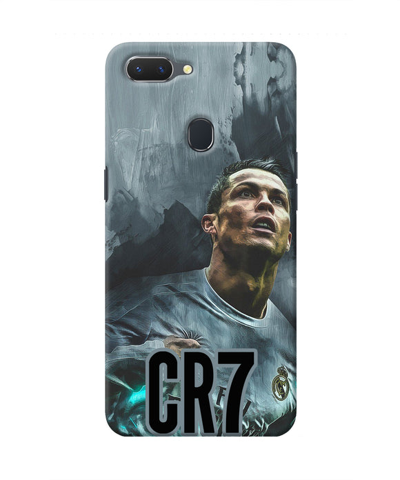 Christiano Ronaldo Grey Realme 2 Real 4D Back Cover