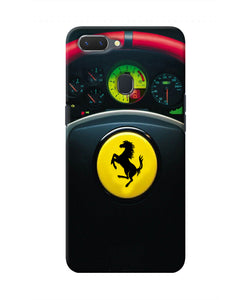 Ferrari Steeriing Wheel Realme 2 Real 4D Back Cover