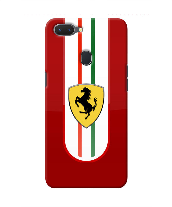 Ferrari Art Realme 2 Real 4D Back Cover