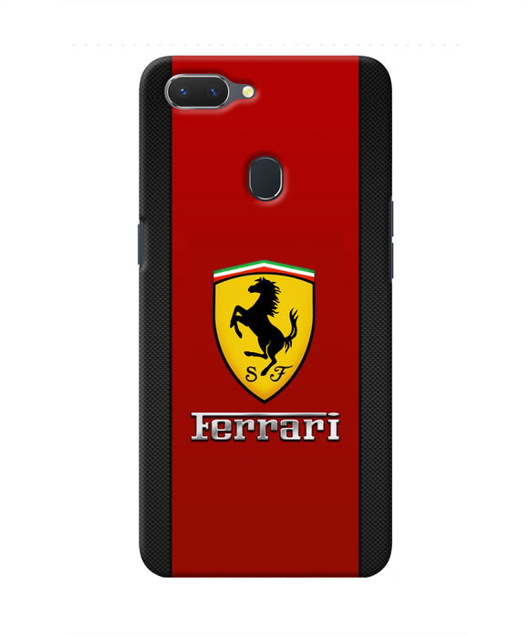 Ferrari Abstract Red Realme 2 Real 4D Back Cover