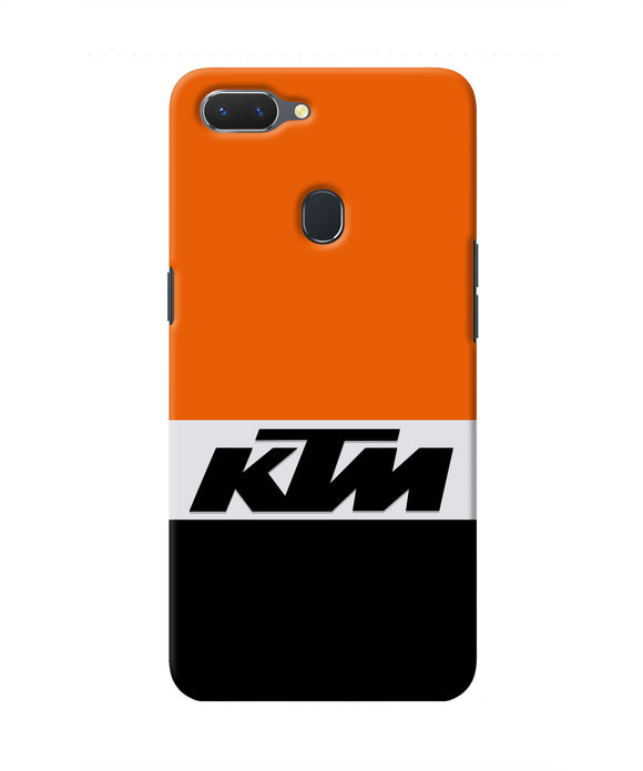 KTM Colorblock Realme 2 Real 4D Back Cover