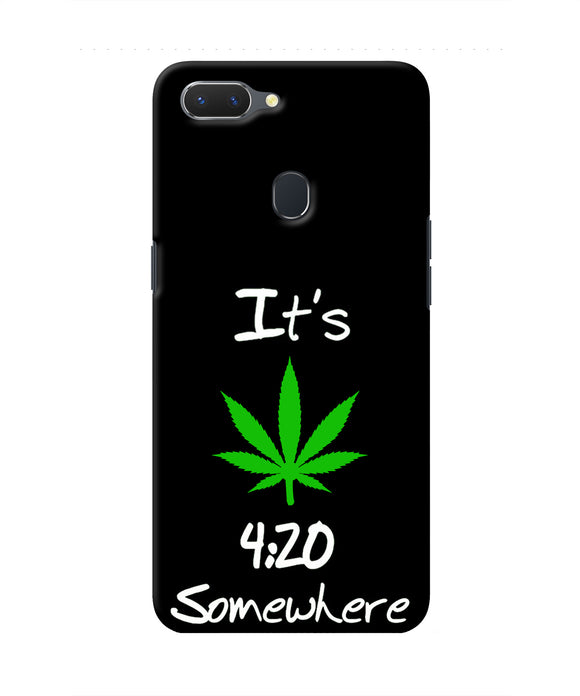 Weed Quote Realme 2 Real 4D Back Cover