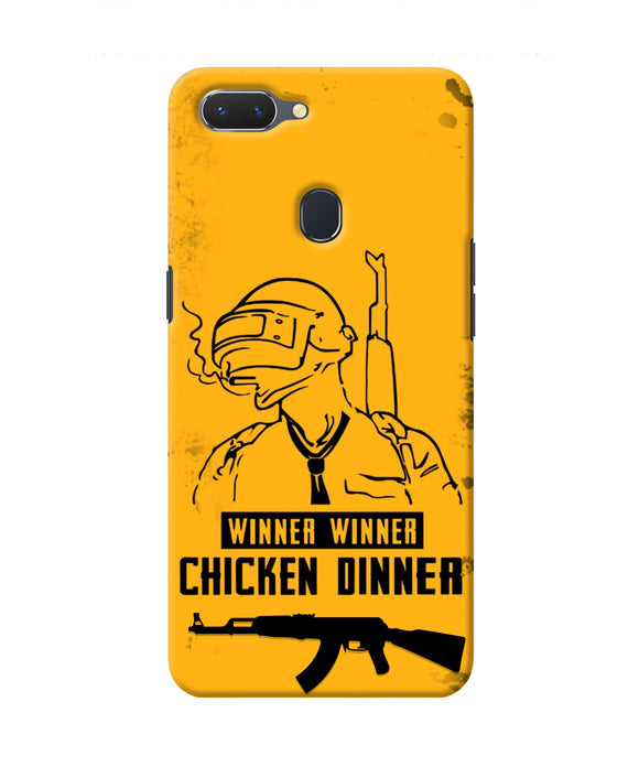 PUBG Chicken Dinner Realme 2 Real 4D Back Cover