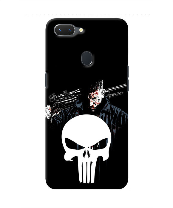 Punisher Character Realme 2 Real 4D Back Cover