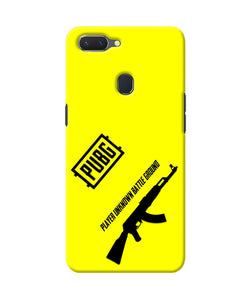 PUBG AKM Gun Realme 2 Real 4D Back Cover