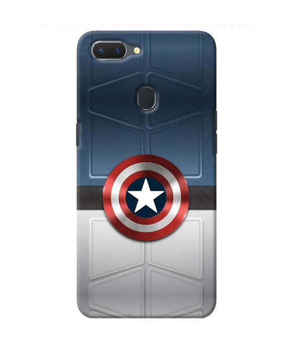 Captain America Suit Realme 2 Real 4D Back Cover
