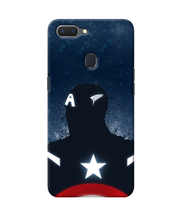Captain america Shield Realme 2 Real 4D Back Cover