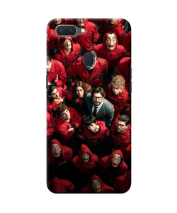 Money Heist Professor with Hostages Realme 2 Back Cover