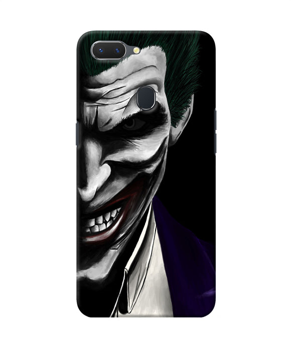 The Joker Black Realme 2 Back Cover