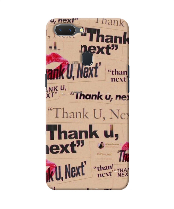 Thank You Next Realme 2 Back Cover