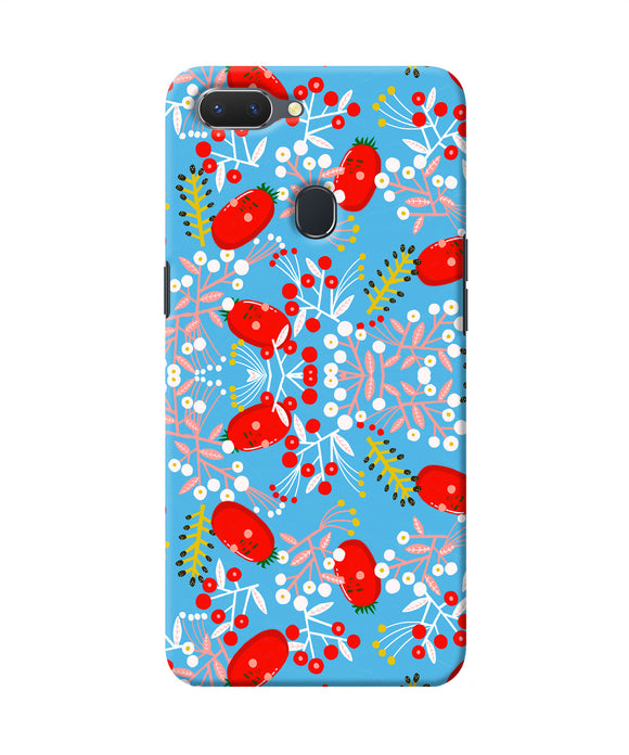 Small Red Animation Pattern Realme 2 Back Cover