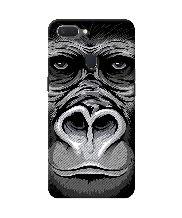 Black Chimpanzee Realme 2 Back Cover
