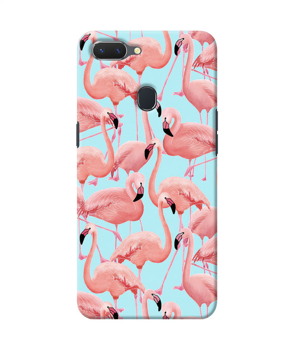 Abstract Sheer Bird Print Realme 2 Back Cover