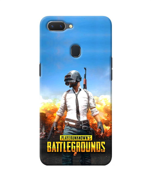 Pubg Poster Realme 2 Back Cover