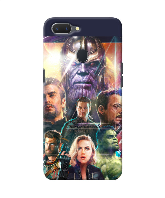 Avengers Poster Realme 2 Back Cover