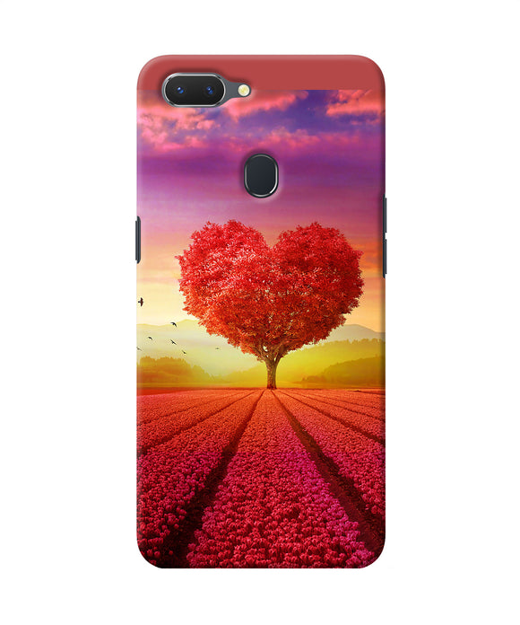 Natural Heart Tree Realme 2 Back Cover