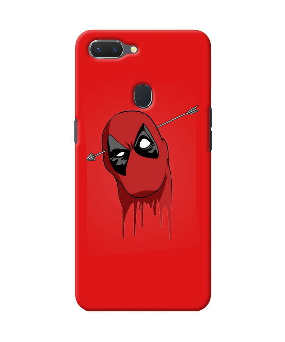 Funny Deadpool Realme 2 Back Cover