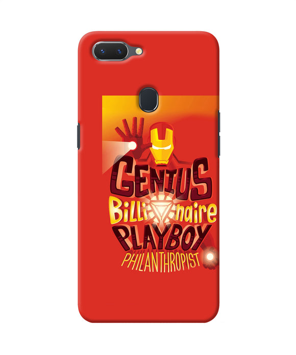 Ironman Quote Realme 2 Back Cover