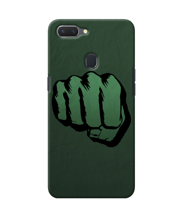 Hulk Smash Logo Realme 2 Back Cover