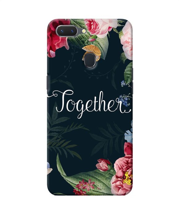 Together Flower Realme 2 Back Cover