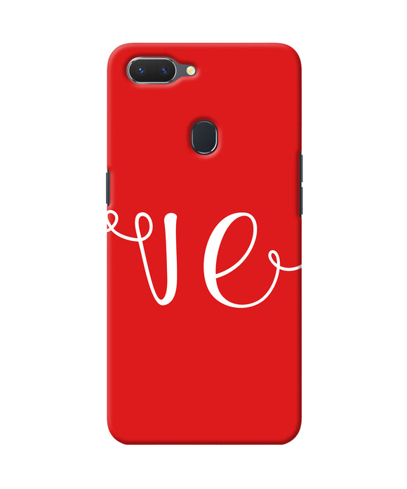 Love Two Realme 2 Back Cover