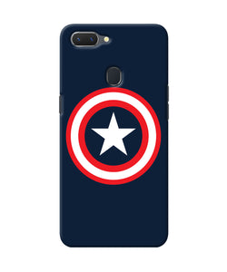 Captain America Logo Realme 2 Back Cover