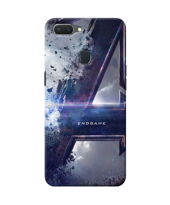 Avengers End Game Poster Realme 2 Back Cover