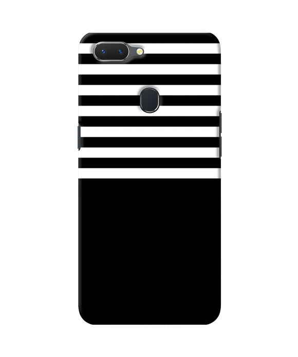 Black And White Print Realme 2 Back Cover