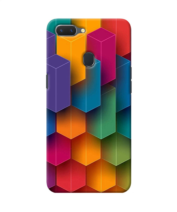 Abstract Rectangle Print Realme 2 Back Cover